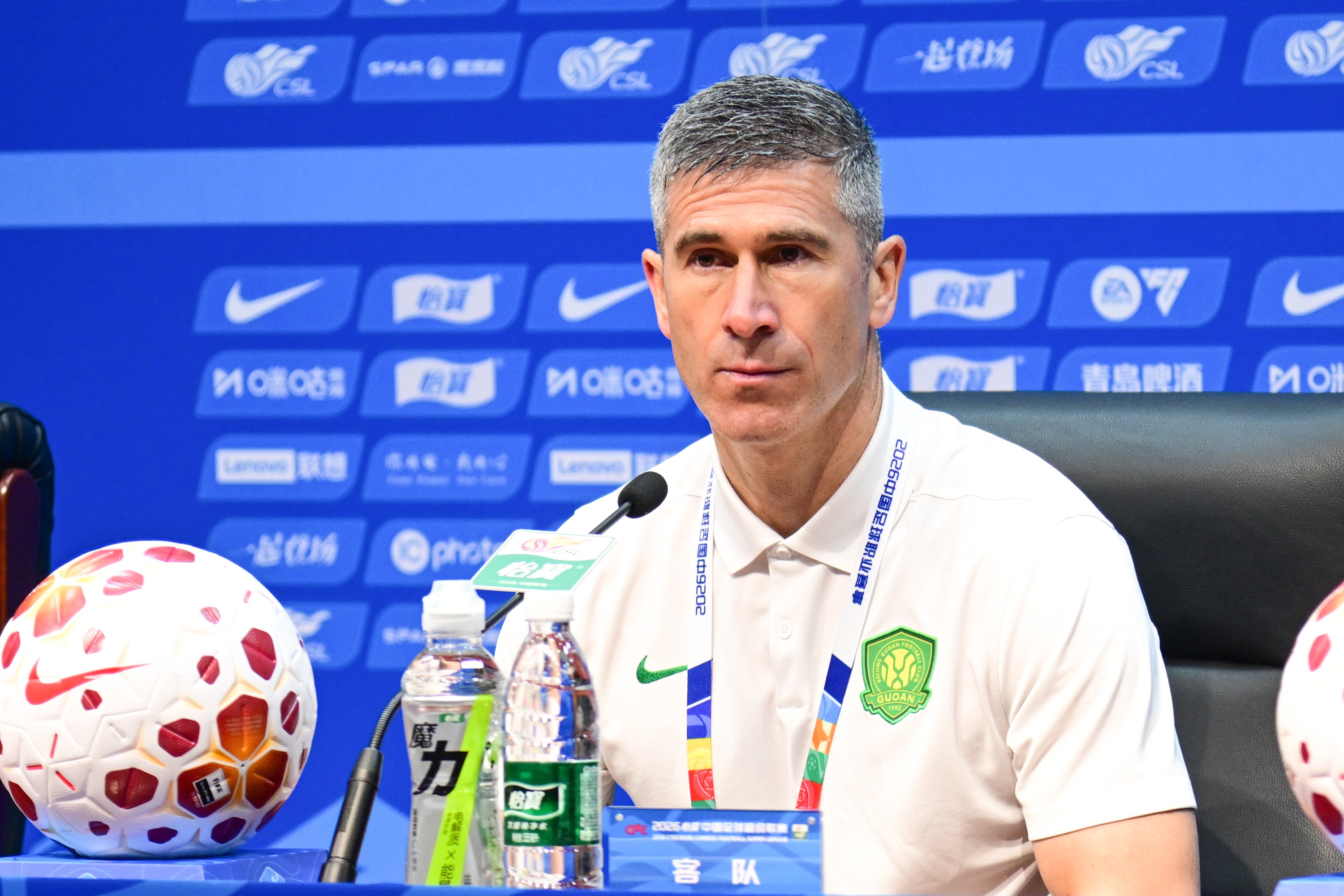 世界杯直播下载-蒙哥马利：国安定位球防守要提升；门将张健智表现很出色