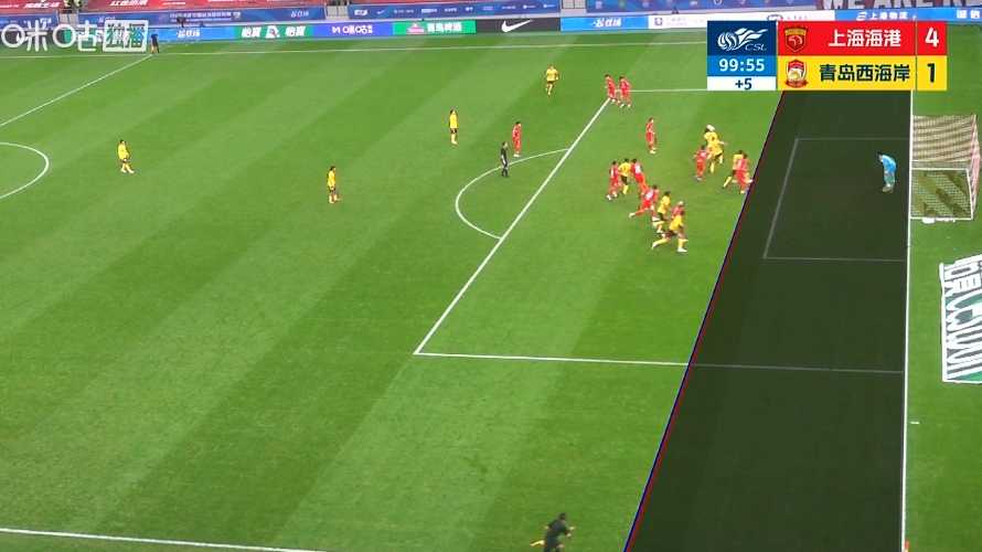 世界杯高清直播入口-越了个脚尖！雷森德打入一球，VAR长时间检查后认定越位进球无效